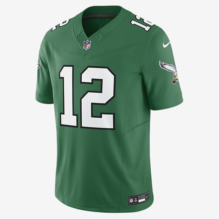 Eagles Football グリーン ウォームアップウェア　M M+NK+VPR+FUSE+LMTD+JSY.png